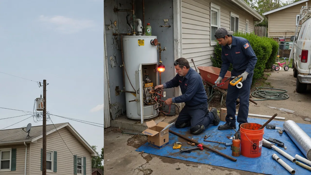Leak Detection in Red Creek, WV near me